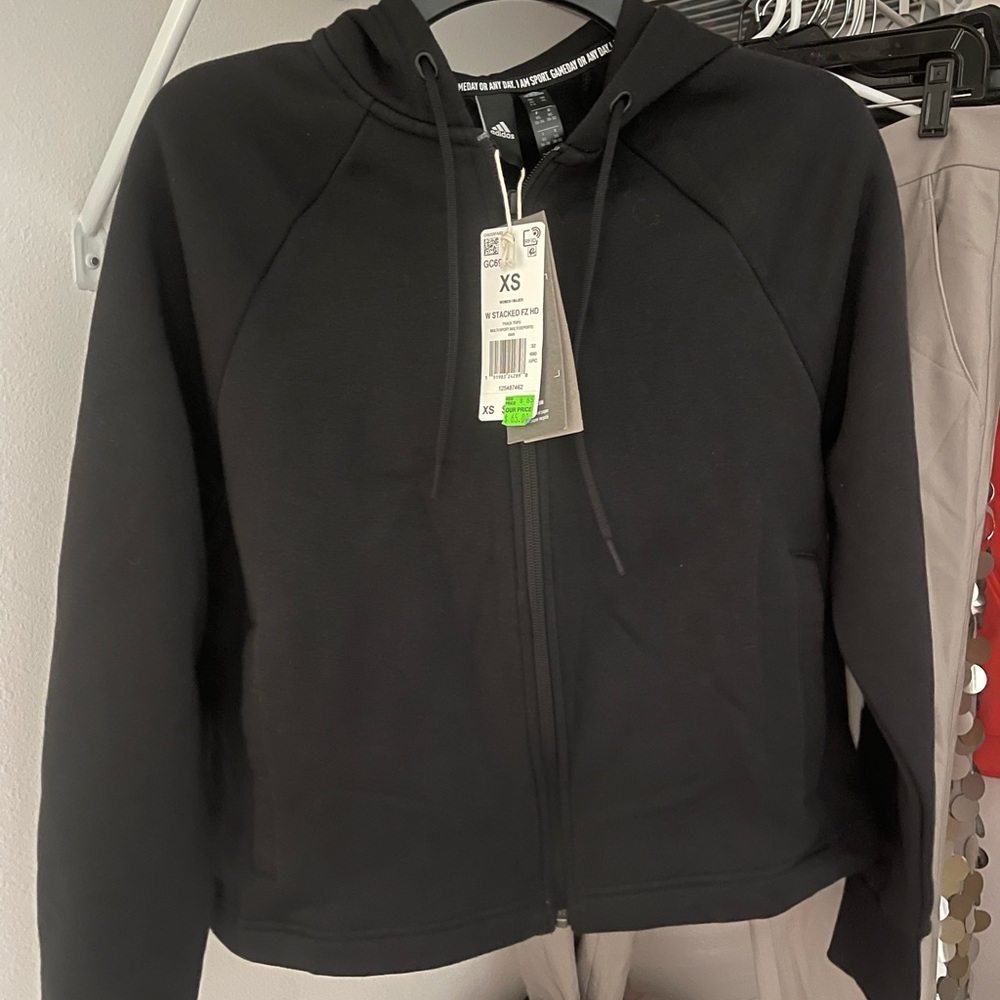 NEW adidas zipper hoodie